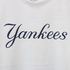 MLB | NY | CREW NECK T-SHIRT ( TYPE-1 ) #WHITE [MLB-WM-TEE01]