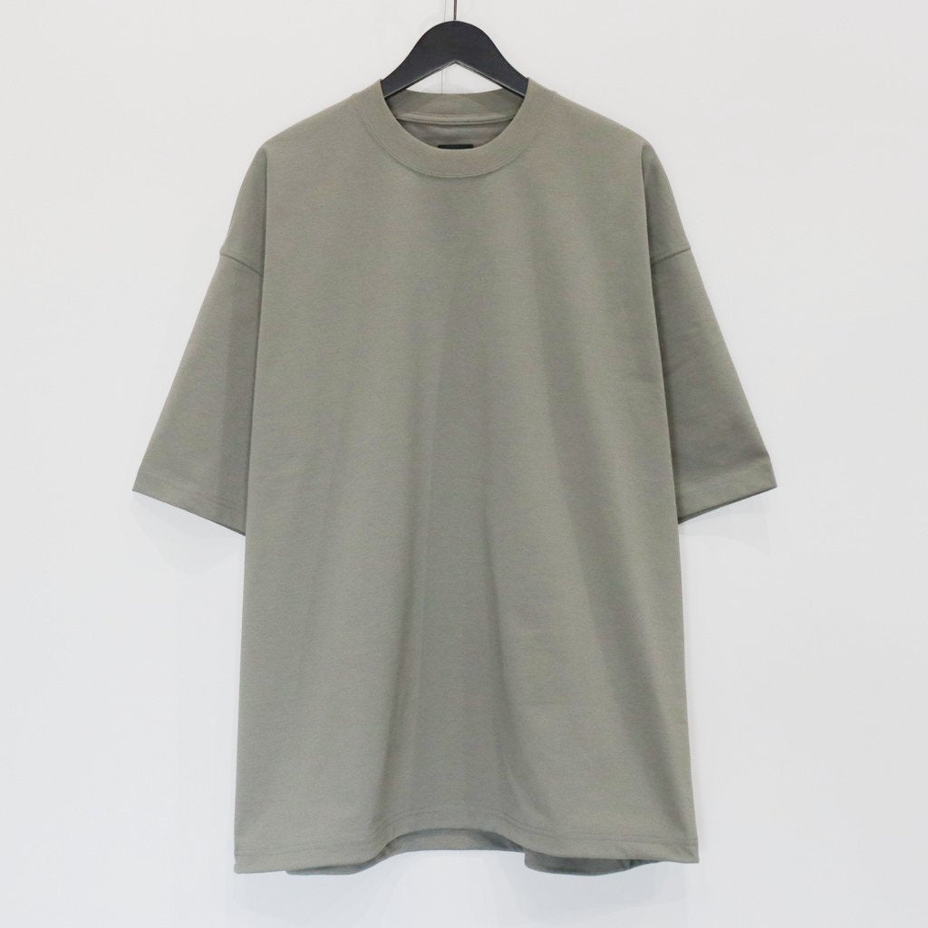 TECH DRAWSTRING S/S TEE #WOLF GRAY [BE-41025] – cocorozashi