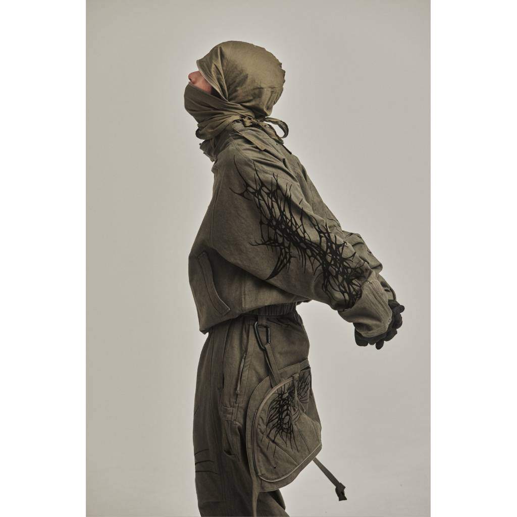 TOKUINC | BASIC UNIT 01 改 #OLIVE [JI-25AW-BU01-2]