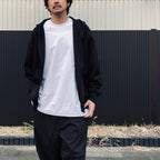 TECH DRAWSTRING L/S TEE #WHITE [BE-34026]