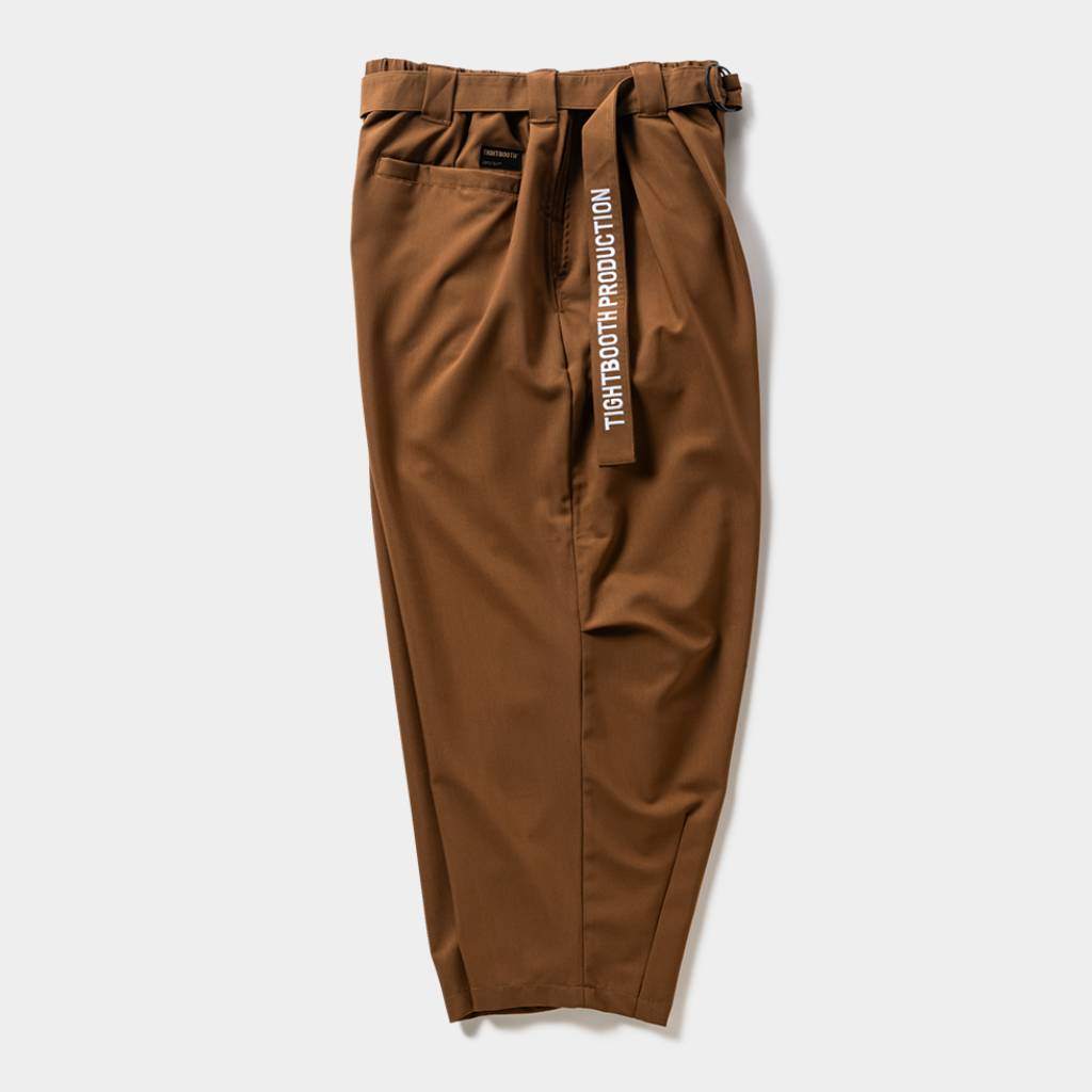 TRO BALLOON PANTS #Light Brown [SU25-B09]