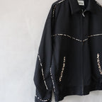 WESTERN JACKET -TYPE 2- #BLACK [24SS-WMO-BL12]