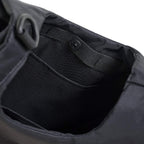 購物單肩包（小號）#黑色 [BCL-89]