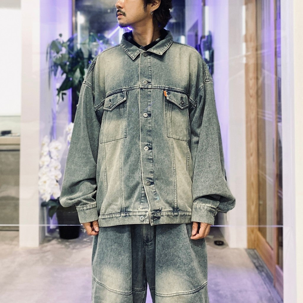 DENIM JAKCET #Blue [FW25-JK12]