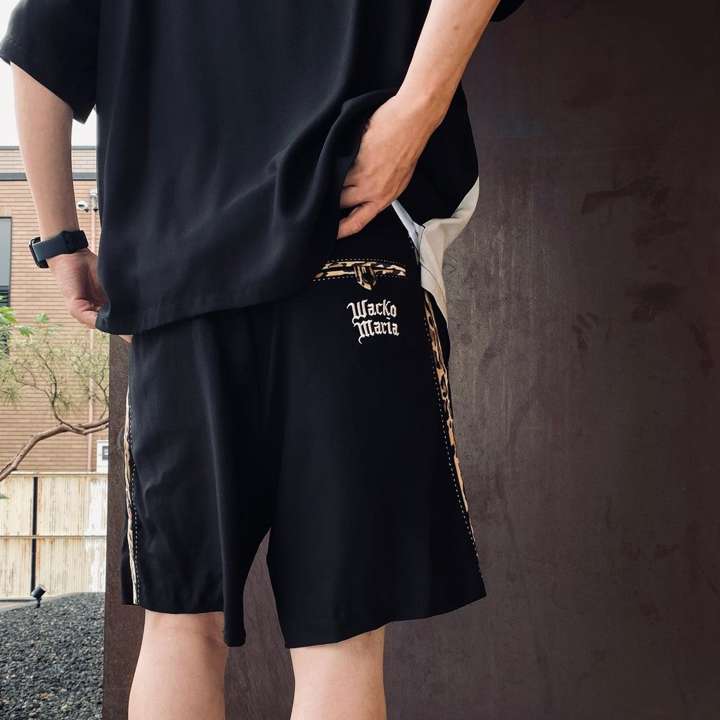 50'S SHORTS ( TYPE-2 ) #BLACK [26SS-WMP-PT16] - cocorozashi 三重県