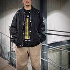 TH body bag / AS D_integration T #BLACK [CES27T14]