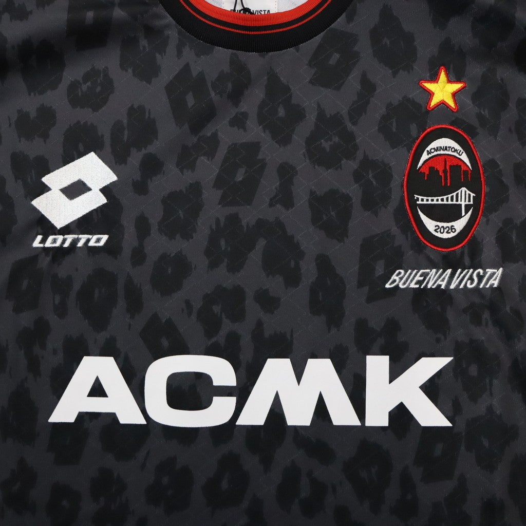 LOTTO | leopard game shirts L/S #Black [BV-CUT2620430]