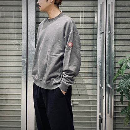 Inverter CREW NECK #GRAY [CES26CS09]