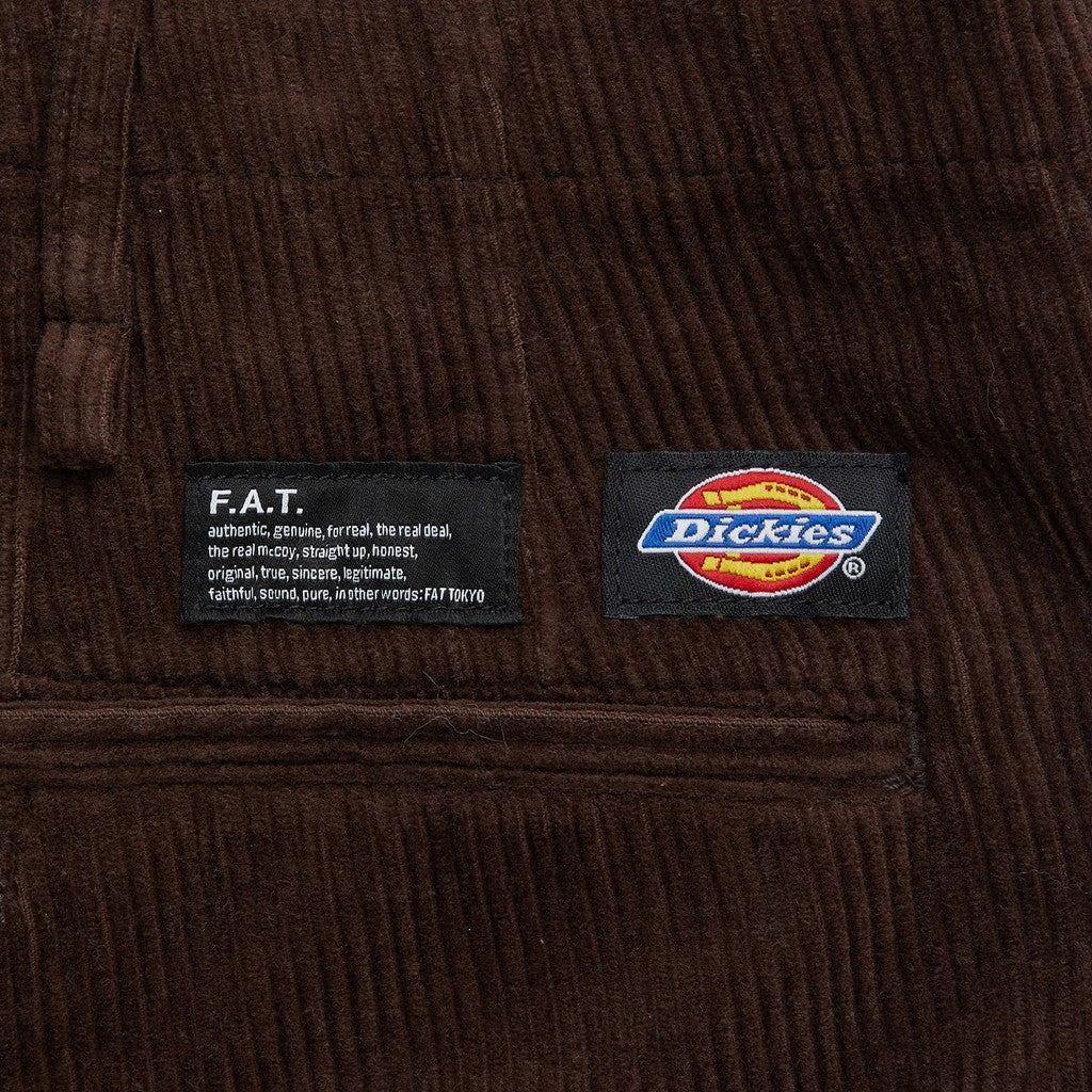WALLIES #BROWN [F32620-PN22]