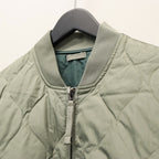 MILITARY MA-1 DOWN JKT #D.SAGE GREEN [TAION-111M1ML-1]
