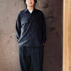 Military Over Shirts #Black [SD26F-SH03]