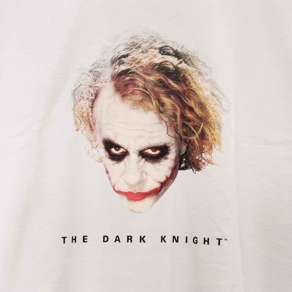THE DARK KNIGHT TRILOGY | CREW NECK T-SHIRT (TYPE-2) #WHITE [TDKT-WM-TEE10]