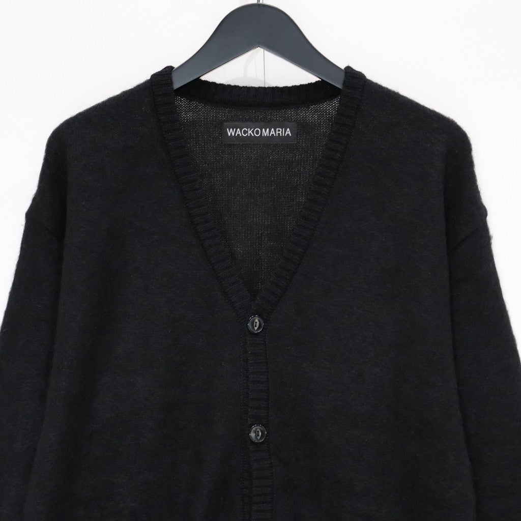 MOHAIR CARDIGAN ( TYPE-1 ) #BLACK [25SS-WMK-KN05] – cocorozashi