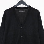MOHAIR CARDIGAN ( TYPE-1 ) #BLACK [25SS-WMK-KN05]