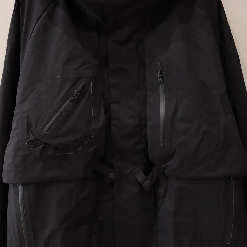 PERTEX 防水技術山 JK #黑色 [FPA07241U0005]