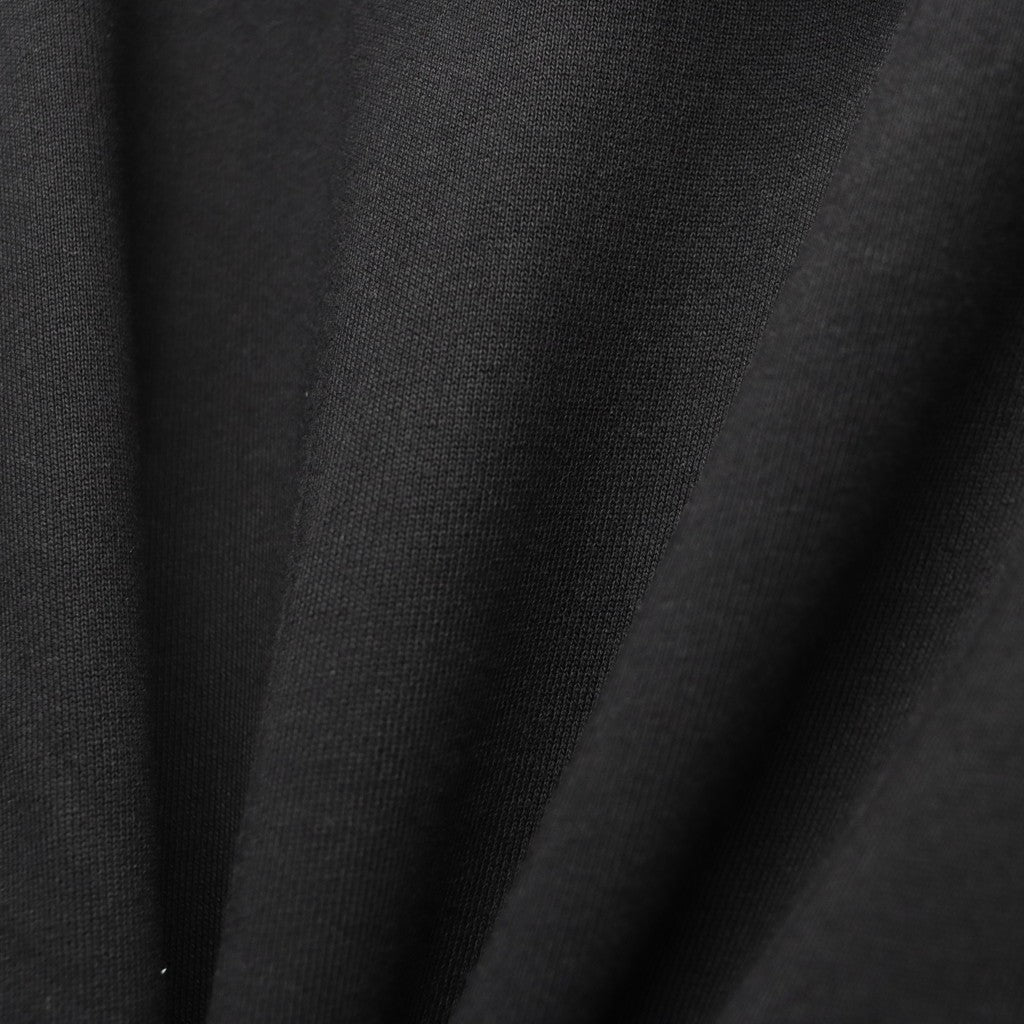 DIAGONAL RAISED FLEECE GOGGLE SWEATSHIRT #BLACK 999 [RCCMSS715A-005086W]