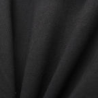 DIAGONAL RAISED FLEECE GOGGLE SWEATSHIRT #BLACK 999 [RCCMSS715A-005086W]