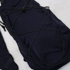 NYLON B CROSSBODY BACKPACK #TOTAL ECLIPSE 888 [RCCMAC735A]