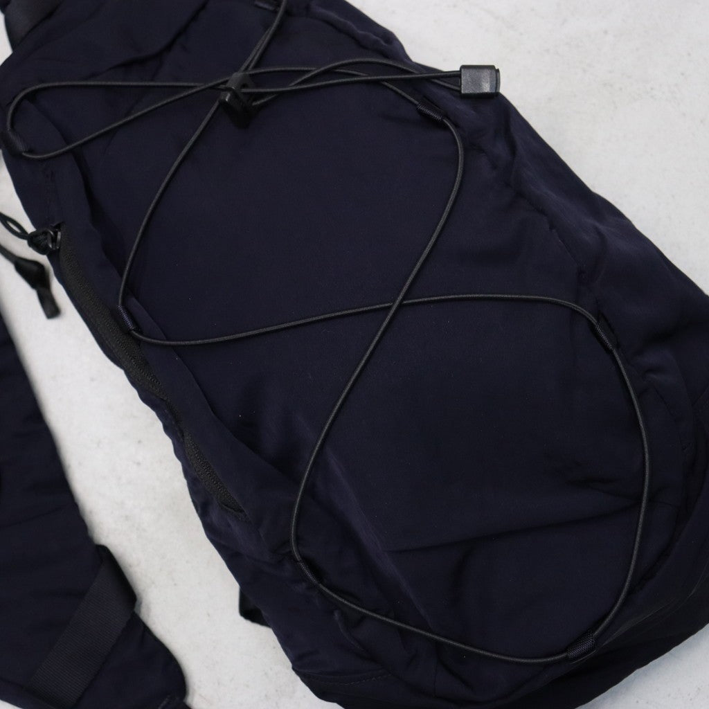 NYLON B CROSSBODY BACKPACK #TOTAL ECLIPSE 888 [RCCMAC735A]