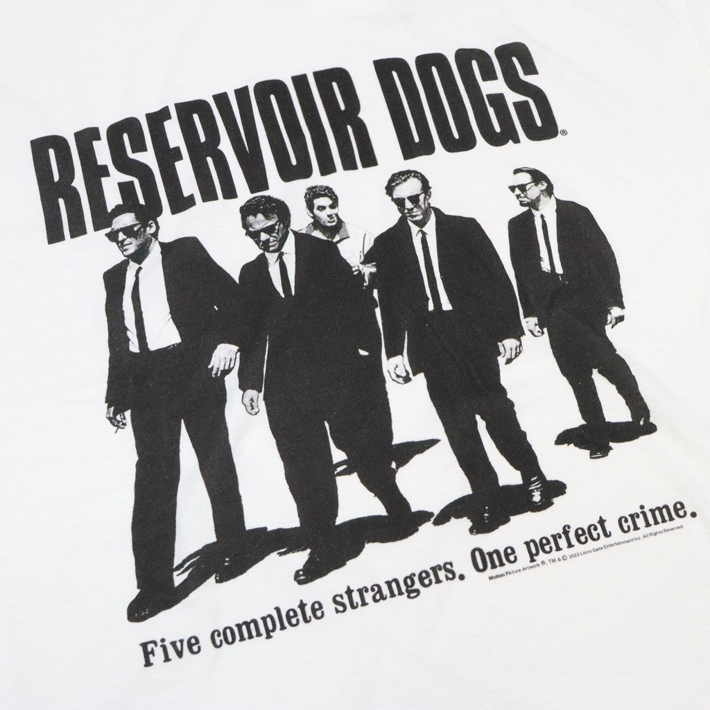 QUENTIN TARANTINO 「RESERVOIR DOGS」 #WHITE [tl25s101]