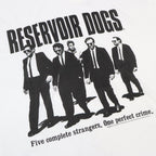 QUENTIN TARANTINO 「RESERVOIR DOGS」 #WHITE [tl25s101]