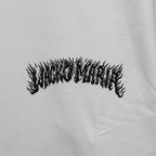 TIM LEHI | WASHED HEAVY WEIGHT CREW NECK LONG SLEEVE T-SHIRT ( TYPE-1 ) #WHITE [25FW-WMT-LT01]