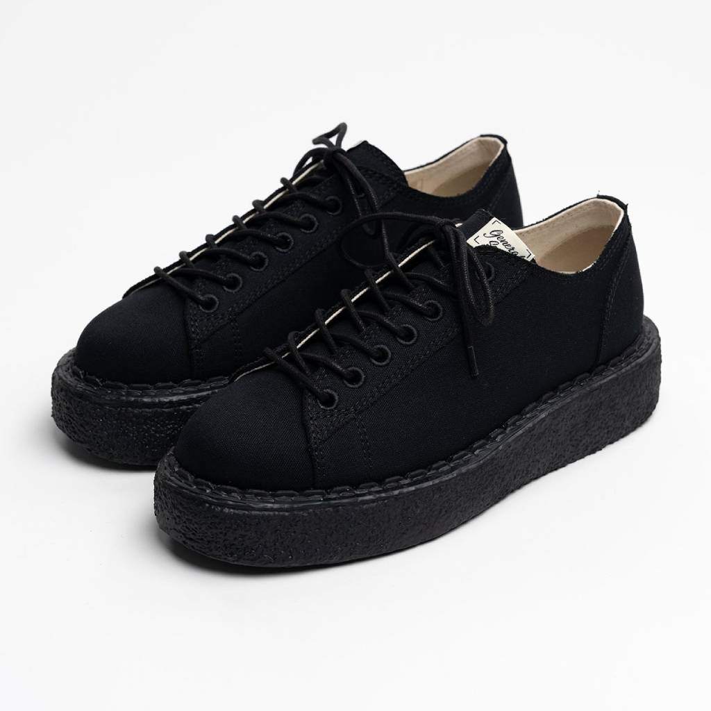 MARK / Canvas Monkey Shoes #BLACK [S16W716]