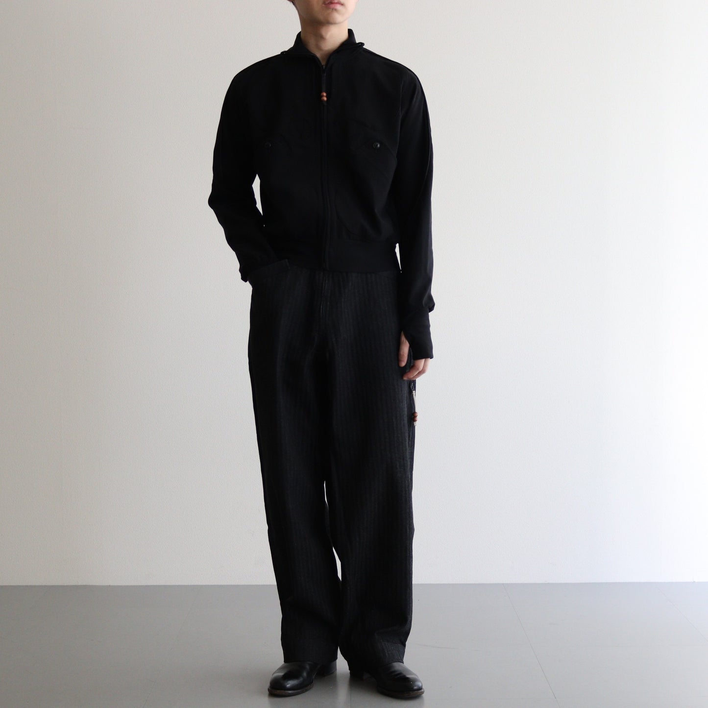 BASIC UNIT 04 (DENIM) #BLACK [JI-24AW-BU04]