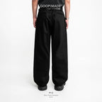 P1-S Black Pants-Standard #Black [GOOPI-26SS-JUL-02]