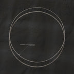 "GSR-01" 雙層寬鬆襯衫（淺色）#午夜 [GOOPI-24AW-SEP-01]