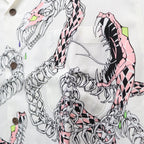 夏威夷長袖襯衫（4 型）#白色 [25FW-WMS-HI04]