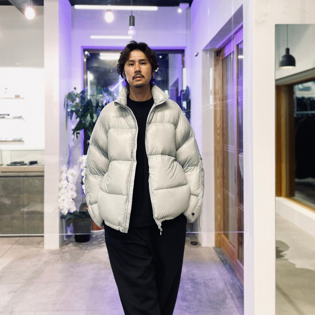 TECH ULTRA LIGHT DOWN JACKET #SILVER [BW-45025W]