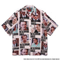ht_RESERVOIR DOGS | S/S HAWAIIAN SHIRT -TYPE 3- #PINK [RD-WM-HI03]