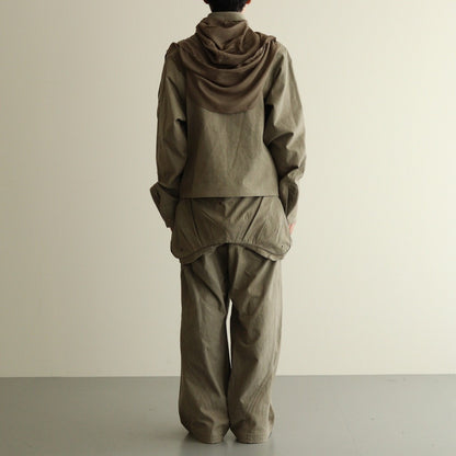 BASIC UNIT 01 #BROWN [JI-24AW-BU01]