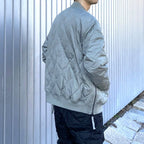 MILITARY MA-1 DOWN JKT #D.SAGE GREEN [TAION-111M1ML-1]