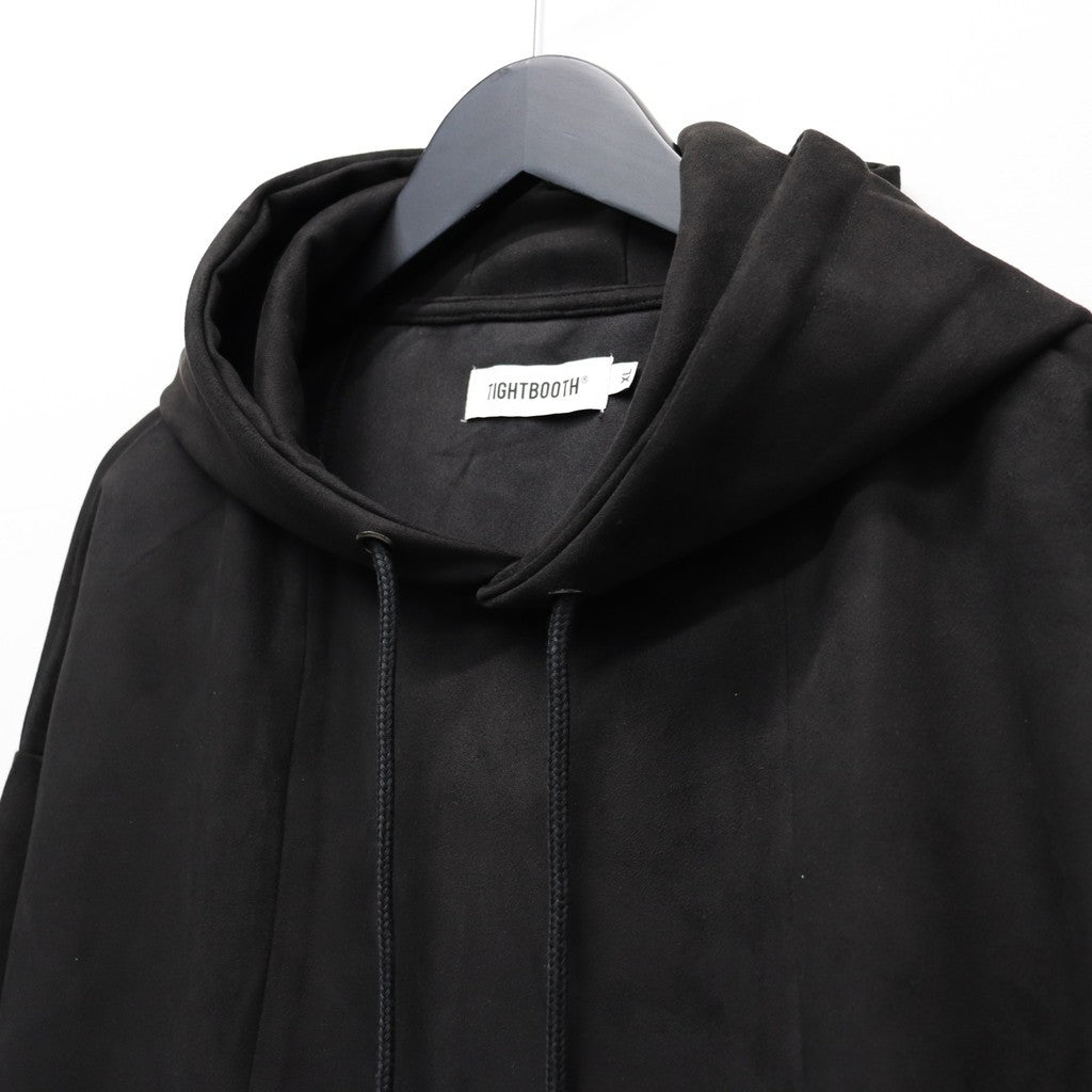 麂皮連帽衫 #黑色 [FW25-SW06]