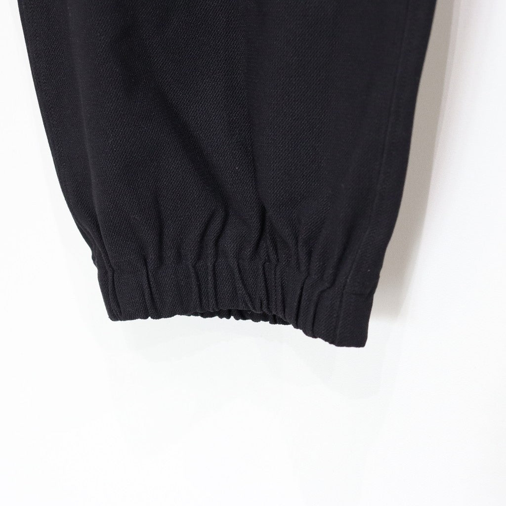 TECH FLEX JERSEY PANTS #BLACK [BP-61025]