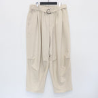TRO BALLOON PANTS #Greige [SU25-B09]