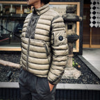 D.D. SHELL LENS DOWN JACKET #356 FALLEN ROCK [21CMOW022A-26FWM]
