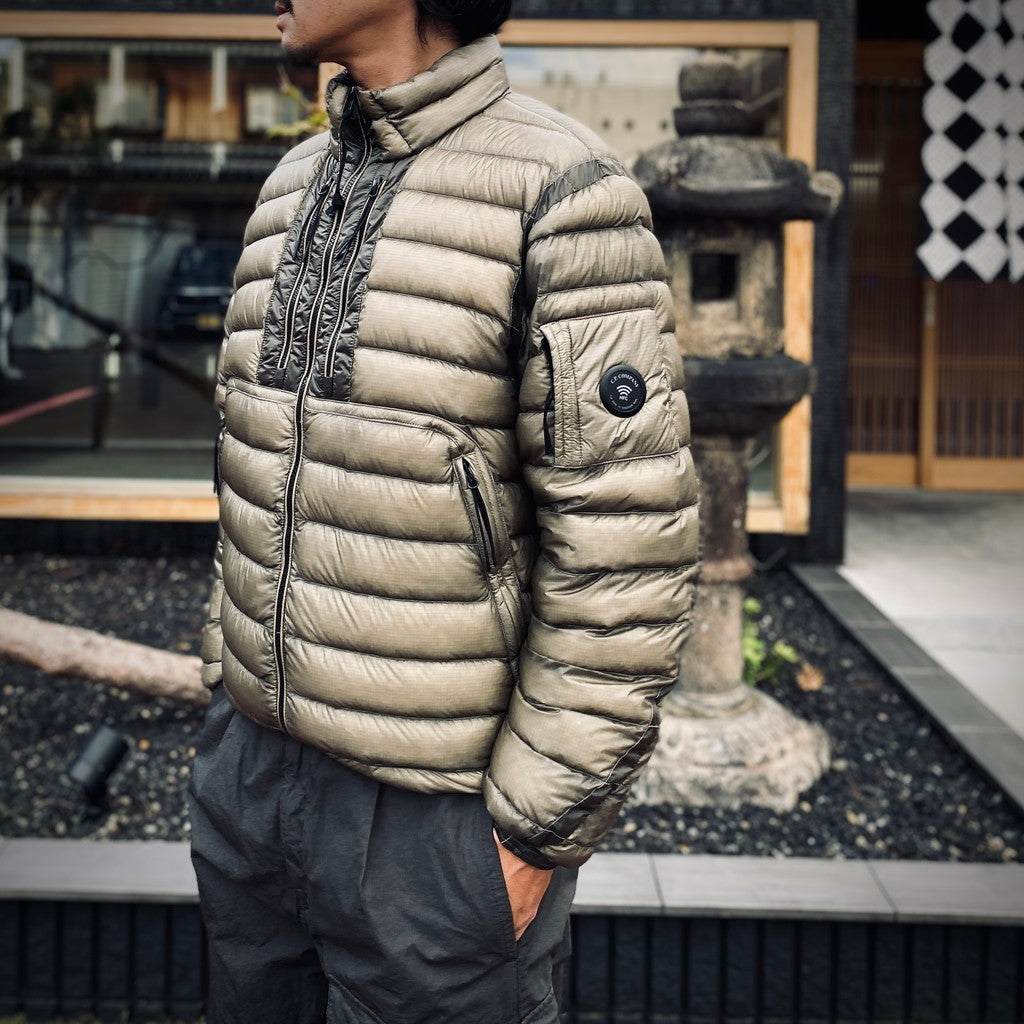 D.D. SHELL LENS DOWN JACKET #356 FALLEN ROCK [21CMOW022A-26FWM]