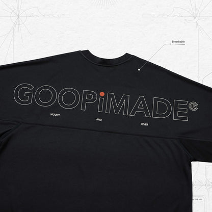 「Rve-T3」 Riverside Track Tee #SHADOW [GOOPI-24SS-MAY-02]