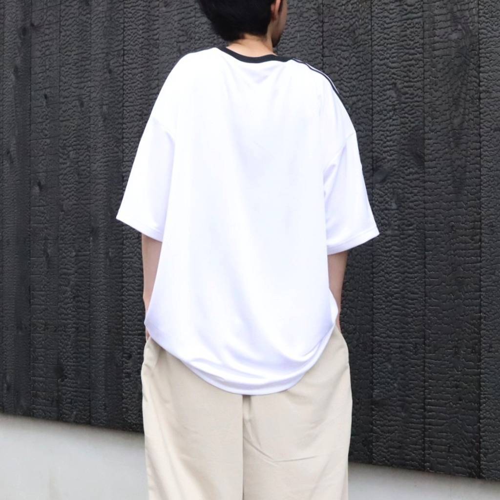 JACQUARD JERSEY #ホワイト [KD5829]