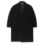 CHESTERFIELD COAT ( TYPE-1 ) #BLACK [24FW-WMO-CO04]