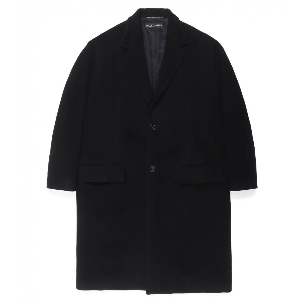 CHESTERFIELD COAT ( TYPE-1 ) #BLACK [24FW-WMO-CO04]