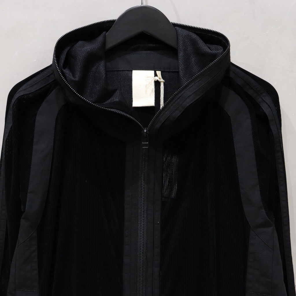 MESH HOOD 弍 #black [24SS-HD02]