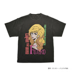 LUPIN THE 3rd | S/S T-Shirt (FUJIKO) #BLACK [TLPM25AM004]