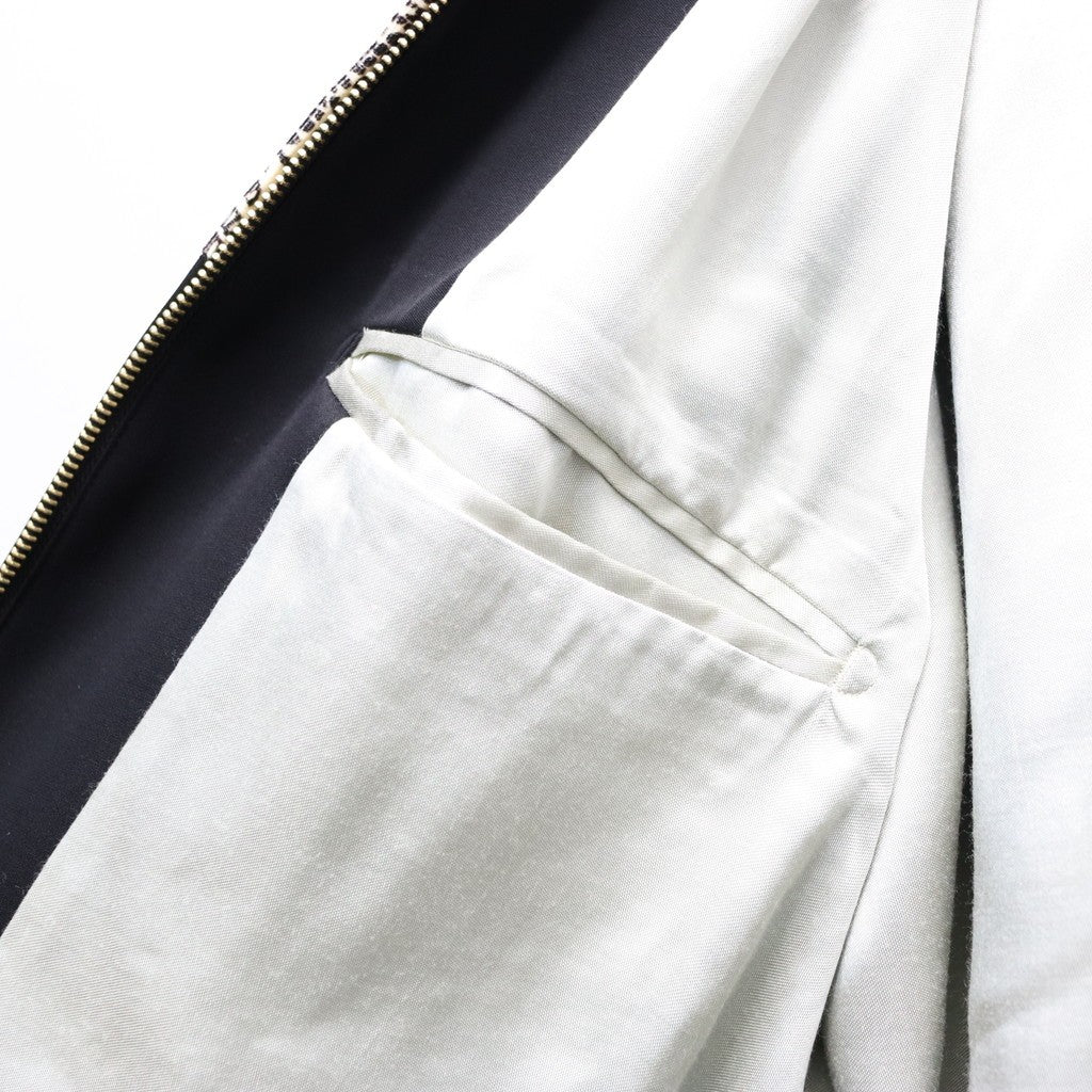 WOLF'S HEAD | 50'S JACKET -B- ( TYPE-2 ) #BLACK [WOLFSHEAD-WM-BL23]