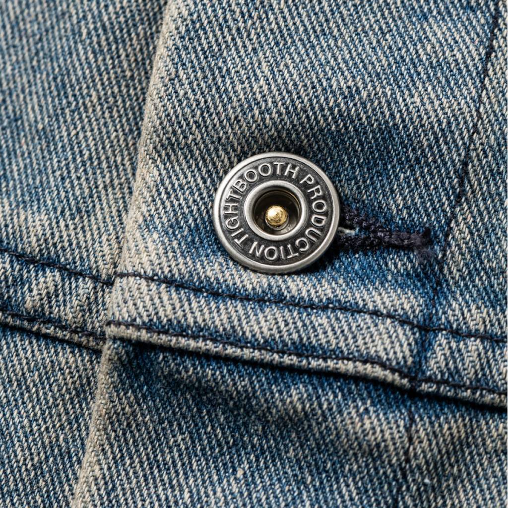 DENIM JAKCET #Blue [FW25-JK12]