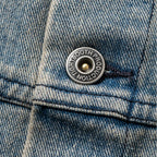 DENIM JAKCET #Blue [FW25-JK12]