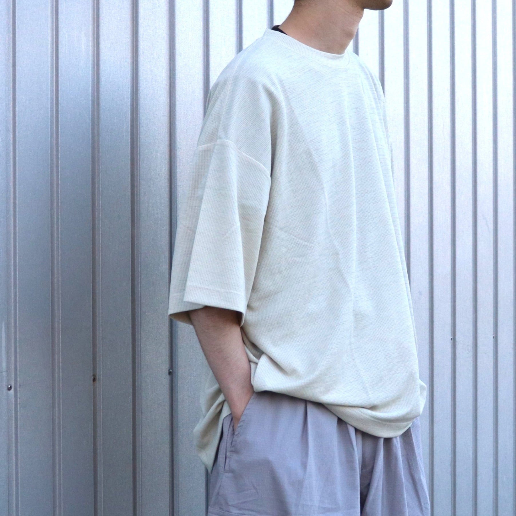 CHIDRY S/S T-SHIRT #Cream [SU25-T04]